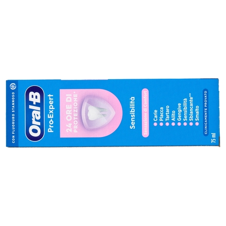 Oral-B Pro-Expert Dentifricio Sensibilità 75 ml